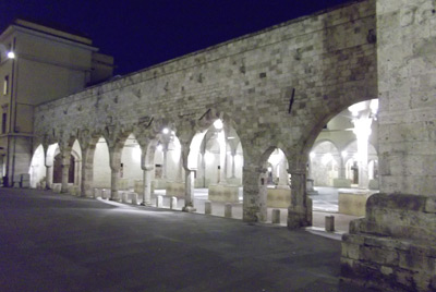 Cloisters at Ascoli